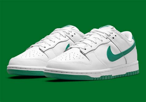 nike dunk low wit groen|nike dunk low green vintage.